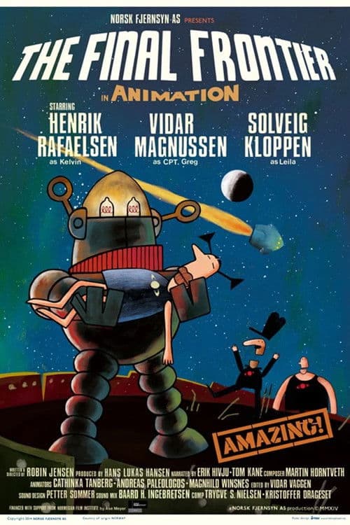 The Final Frontier poster