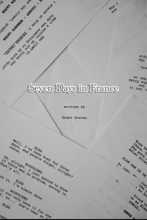 Seven Days in France poster