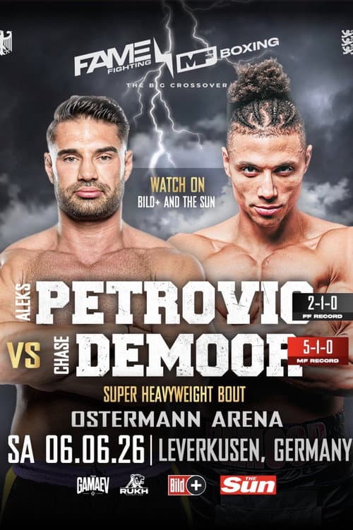 Aleks Petrović vs. Chase DeMoor poster