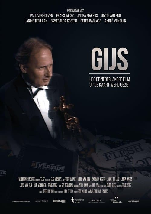 Gijs poster