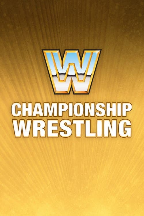 WWF Championship Wrestling poster