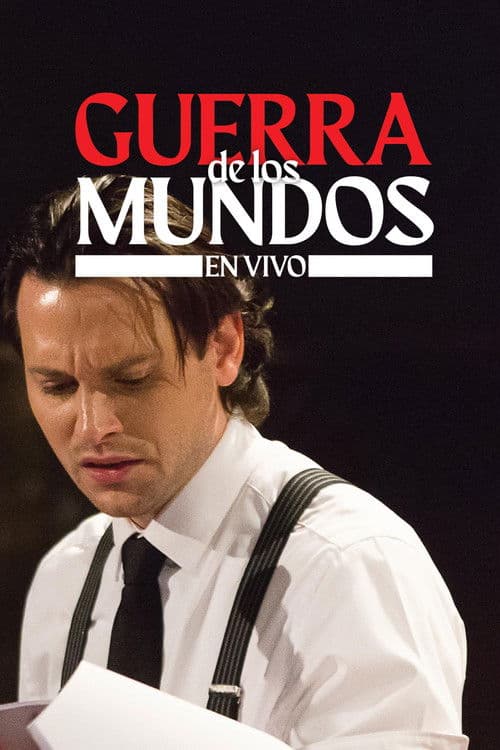 Guerra de los Mundos En Vivo poster