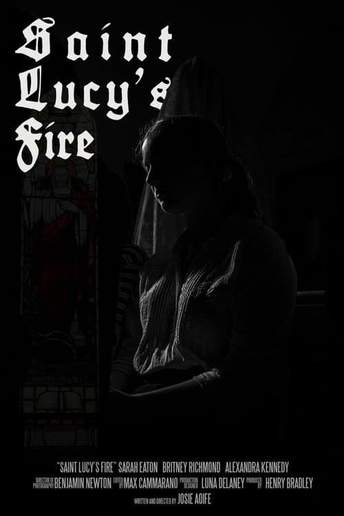 Saint Lucy's Fire poster