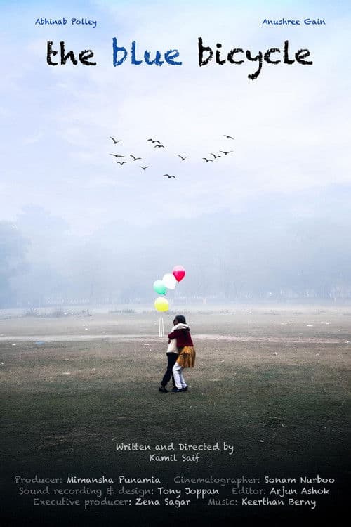 The Blue Bicycle poster