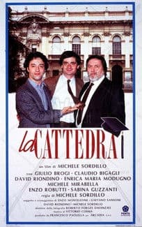 La cattedra poster