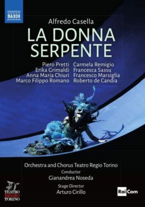 La Donna Serpente poster