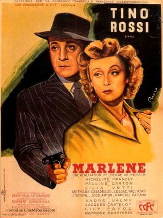 Marlène poster