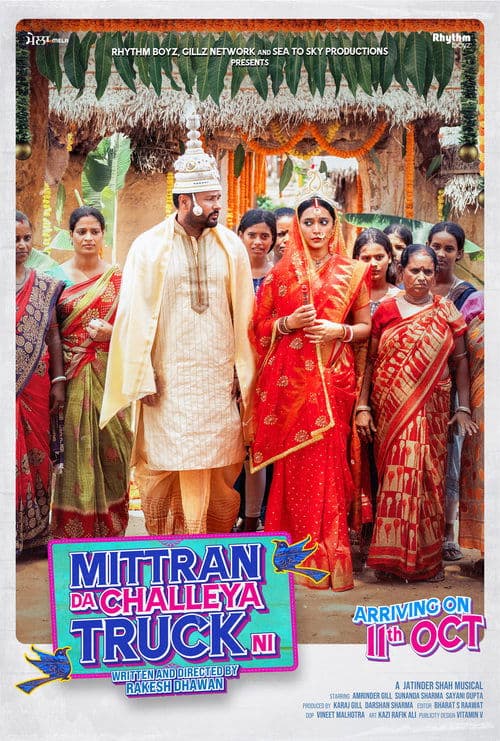 Mittran Da Challeya Truck Ni poster