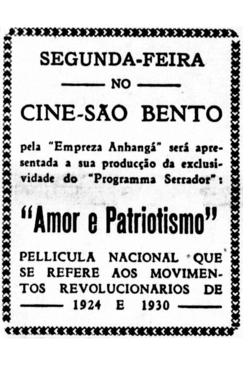 Amor e Patriotismo poster