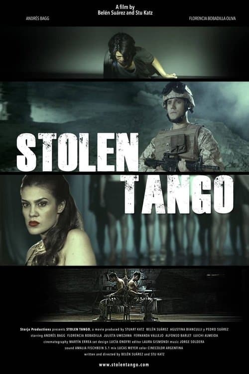 Stolen Tango poster