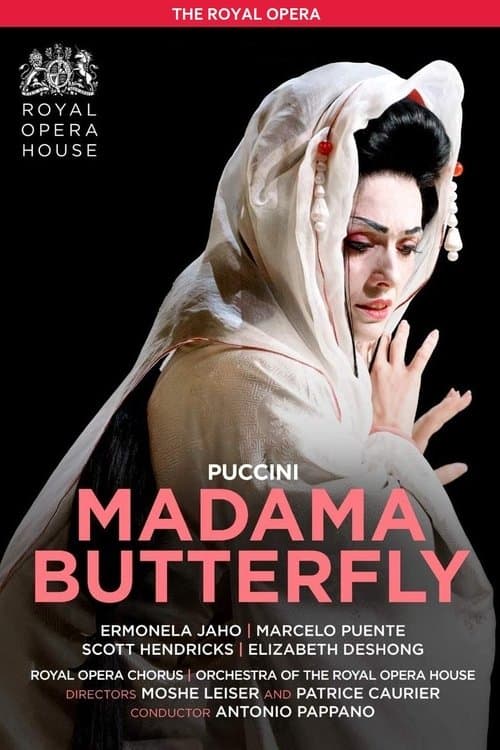 Royal Opera House: Madama Butterfly poster