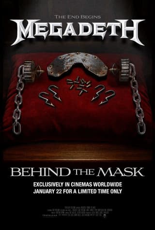 Megadeth: Behind the Mask poster