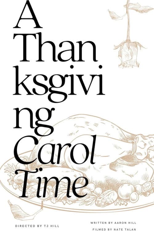 A Thanksgiving Carol Time poster