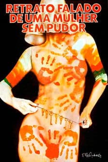Retrato Falado de Uma Mulher Sem Pudor poster