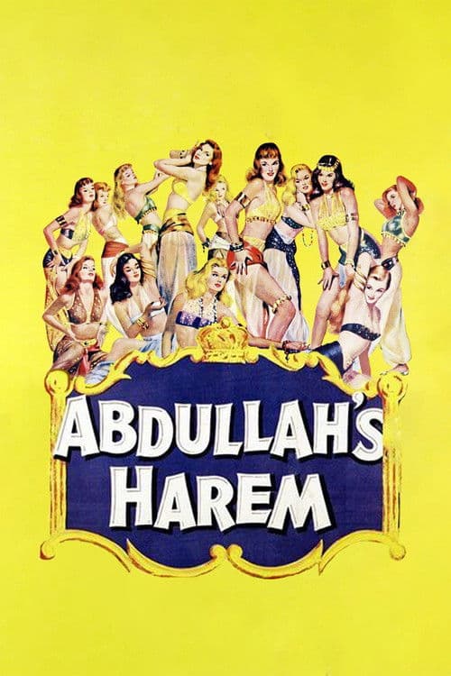 Abdullah's Harem poster