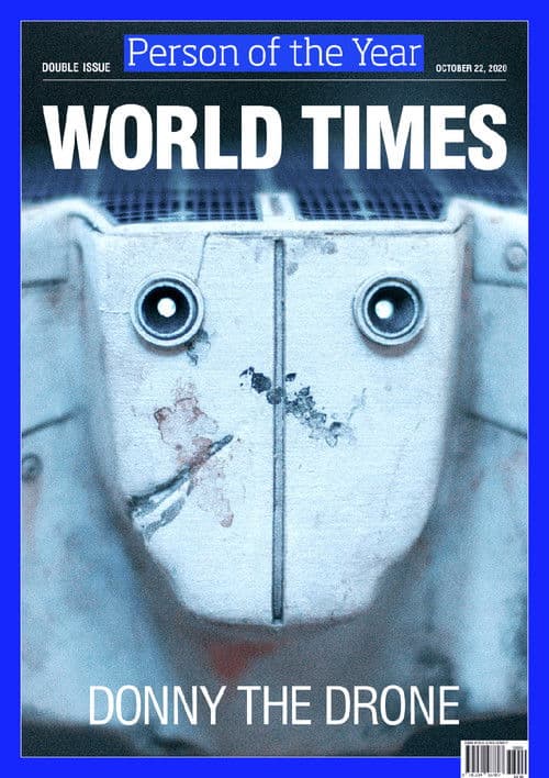 Donny The Drone poster