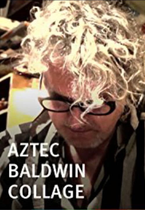 Aztec Baldwin Collage poster