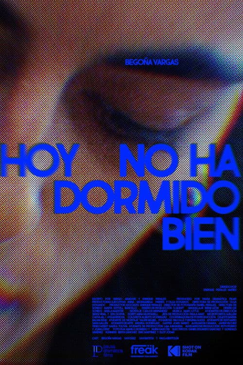 Hoy no ha dormido bien poster