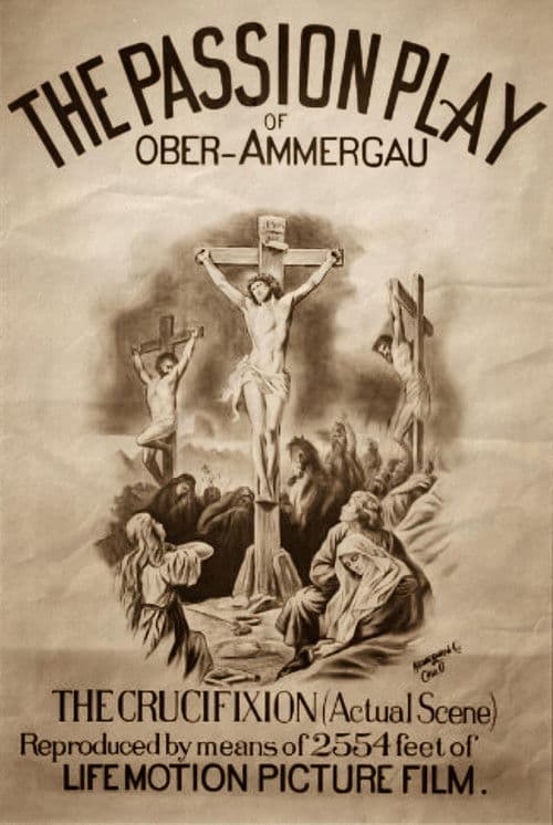 The Passion Play of Oberammergau poster