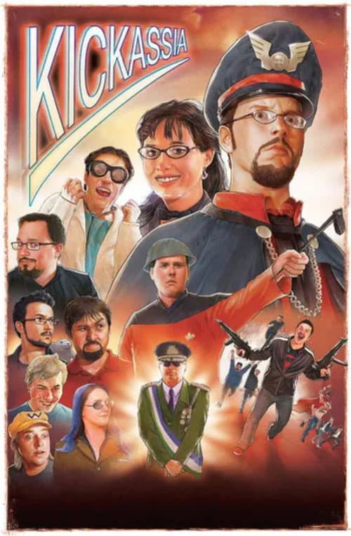 Kickassia poster