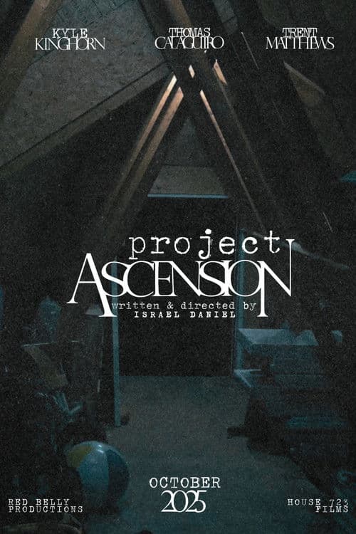 Project Ascension poster