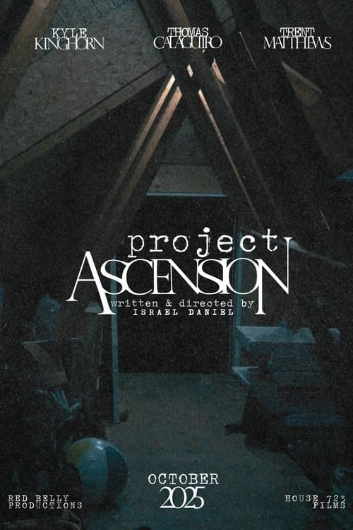 Project Ascension poster