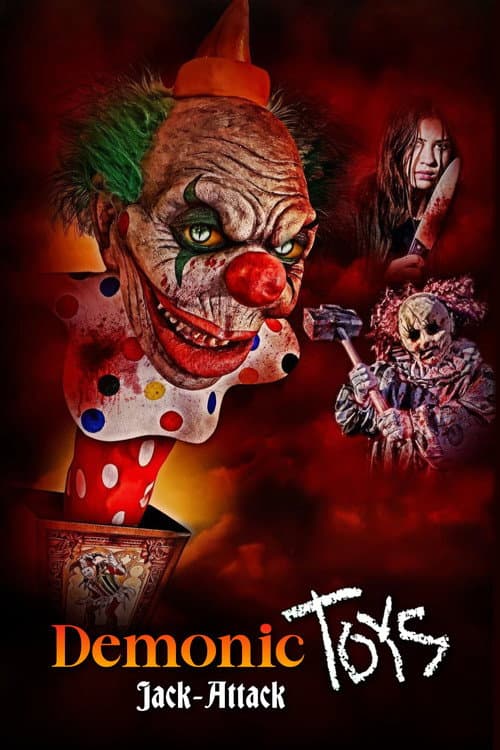Demonic Toys: Jack-Attack poster