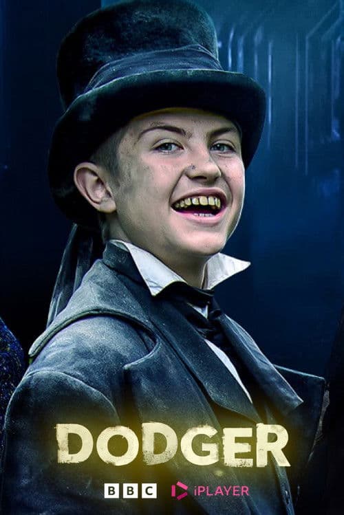 Dodger Special: Train poster