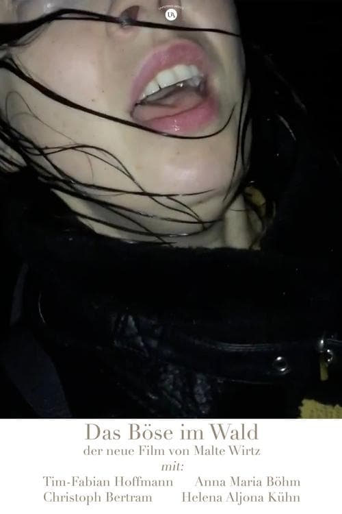 Evil in the Woods poster