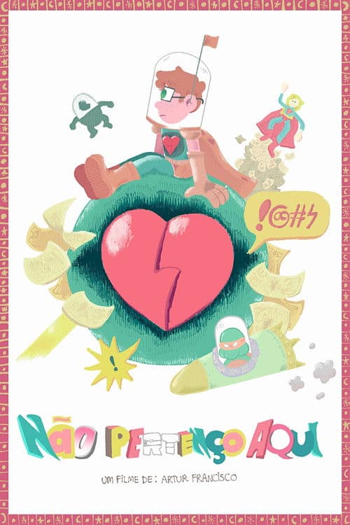 Não Pertenço Aqui poster