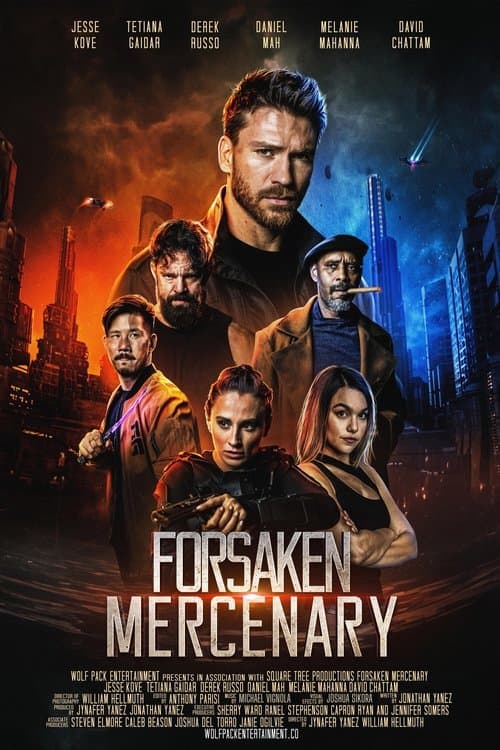 Forsaken Mercenary poster