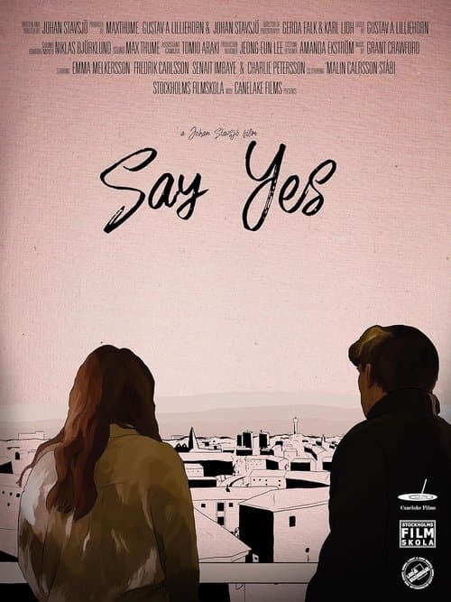 Say Yes poster