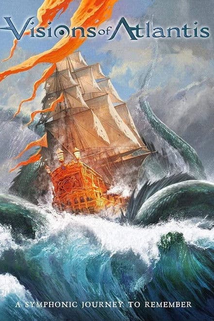 Visions Of Atlantis - A Symphonic Journey To Remember poster