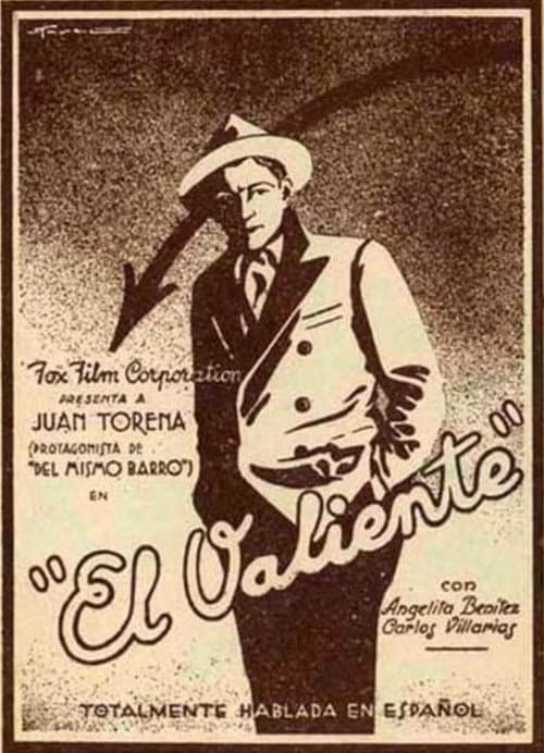 El Valiente poster