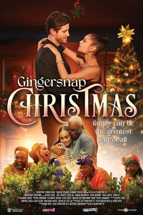 Gingersnap Christmas poster