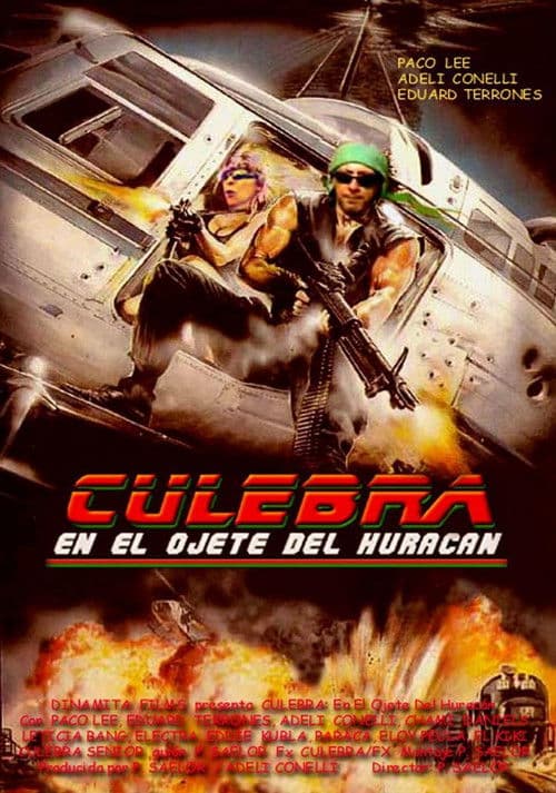Culebra, en el ojete del huracán poster