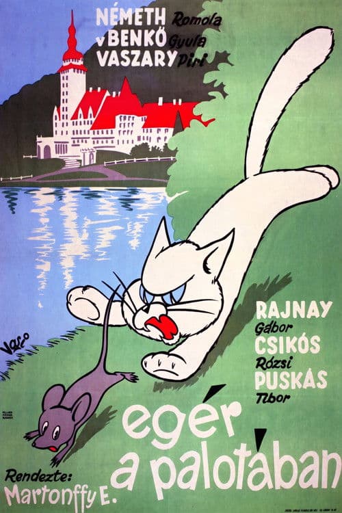 Egér a palotában poster