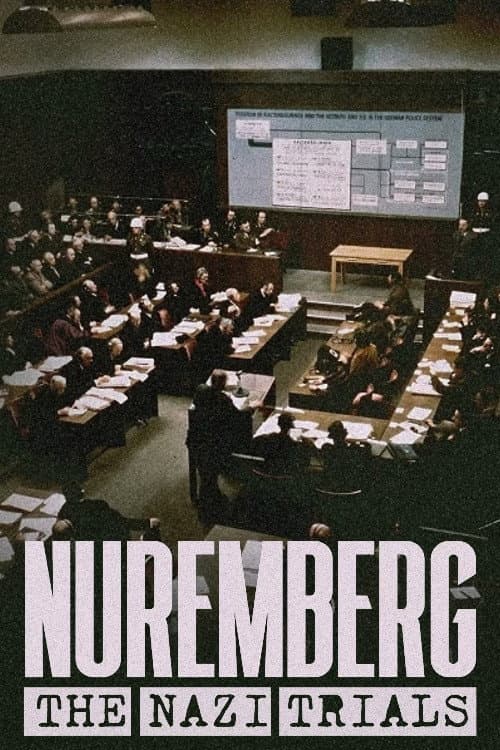 Nuremberg: The Nazi Trials poster