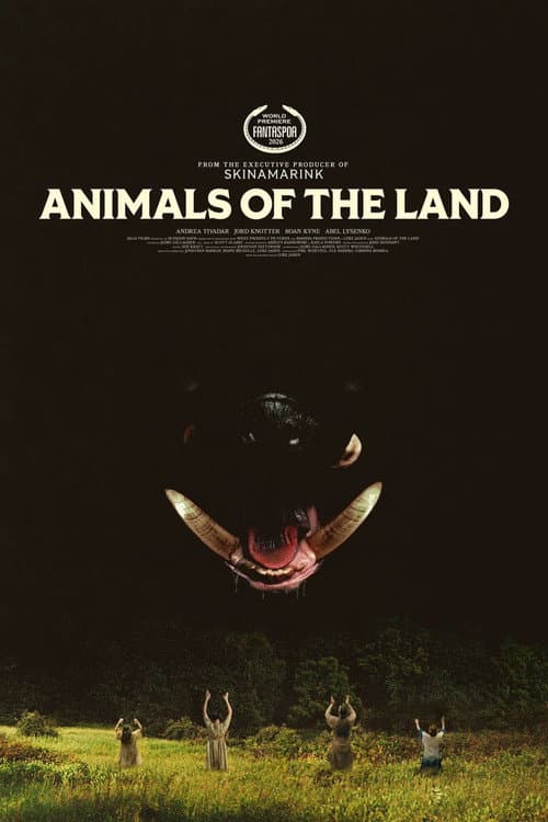 Animals of the Land poster