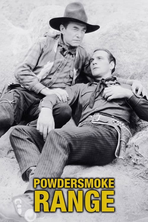 Powdersmoke Range poster