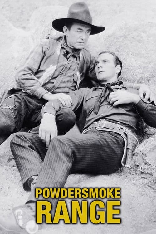 Powdersmoke Range poster