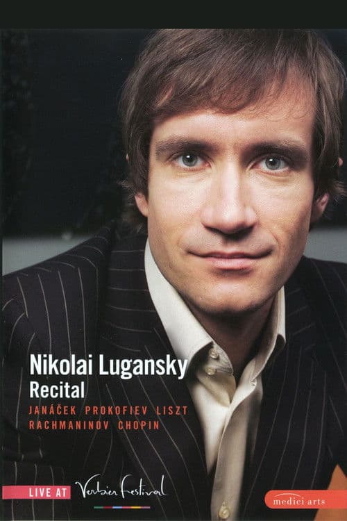 Nikolai Lugansky: Recital poster