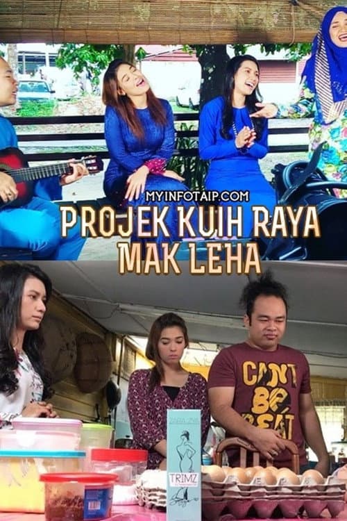 Projek Kuih Raya Mak Leha poster