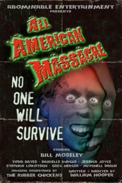 All American Massacre poster