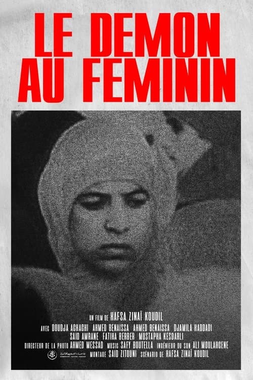 The Female Demon poster