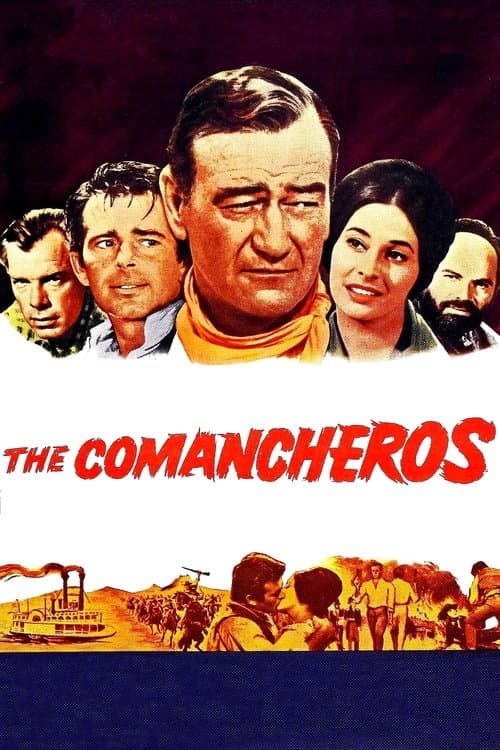 The Comancheros poster