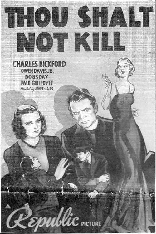 Thou Shalt Not Kill poster