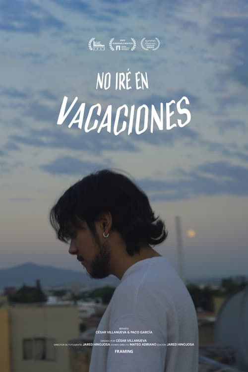 No iré en Vacaciones poster