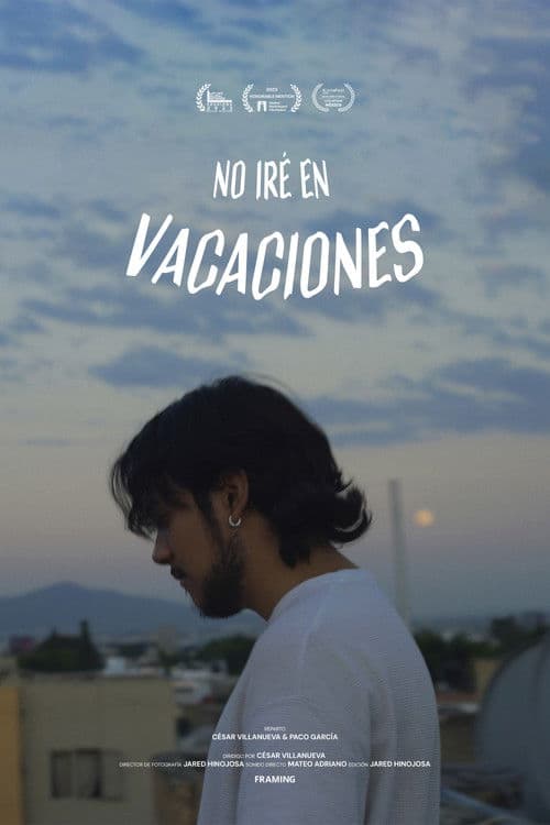 No iré en Vacaciones poster
