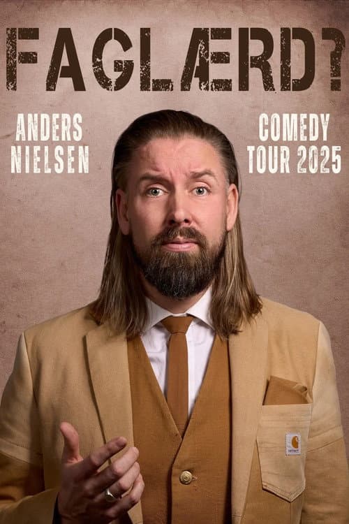 Anders Nielsen - Faglærd? poster